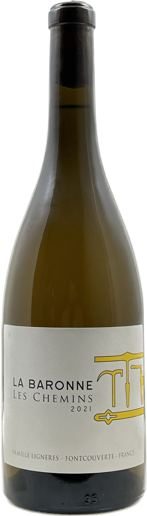 Les Chemins Blanc - Château La Baronne 2022 - BIO