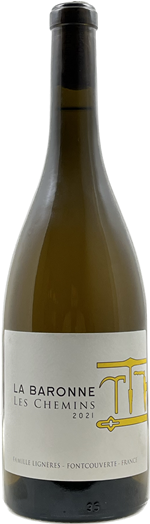 Les Chemins Blanc - Château La Baronne 2022 - BIO