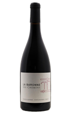 Les Chemins Rouge - Château La Baronne 2021 - BIO