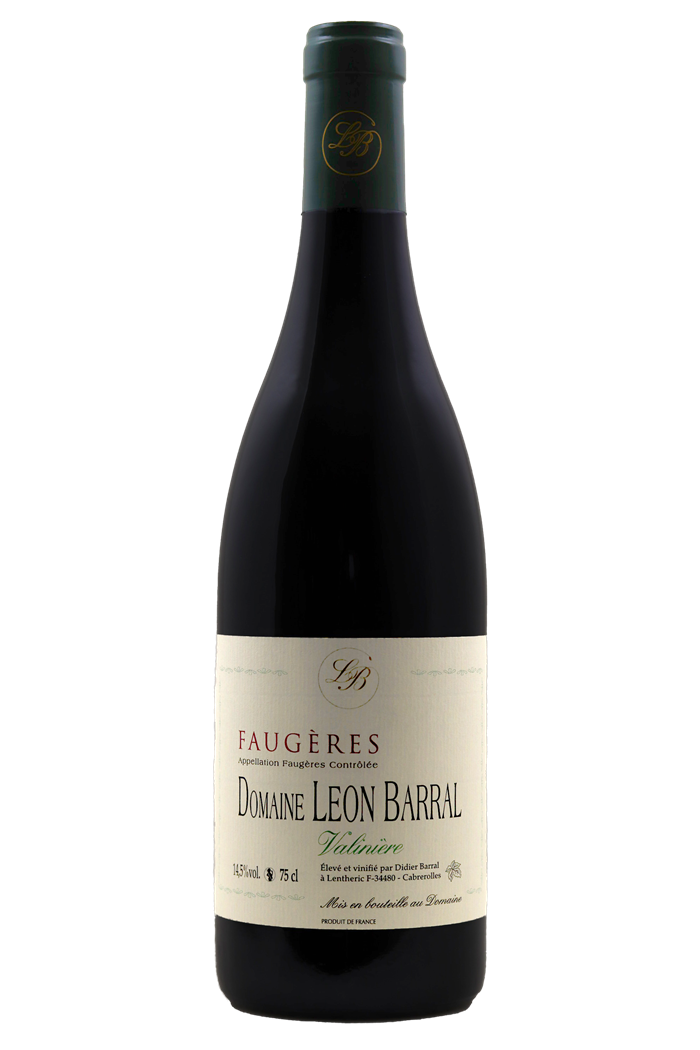 Valinière - Domaine Léon Barral 2017