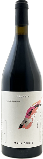 Mala Coste Rouge - Domaine de la Dourbie 2021 - BIO