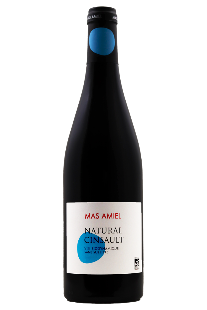 Natural Cinsault - Mas Amiel 2022