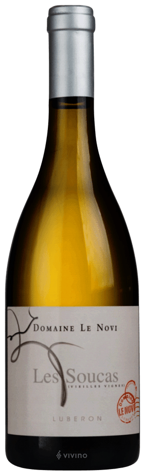 Les Soucas Blanc - Domaine Le Novi 2020 - BIO