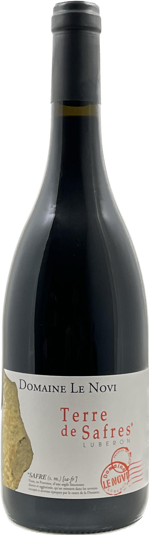 Terre de Safres Rouge - Domaine Le Novi 2022 MAGNUM - BIO