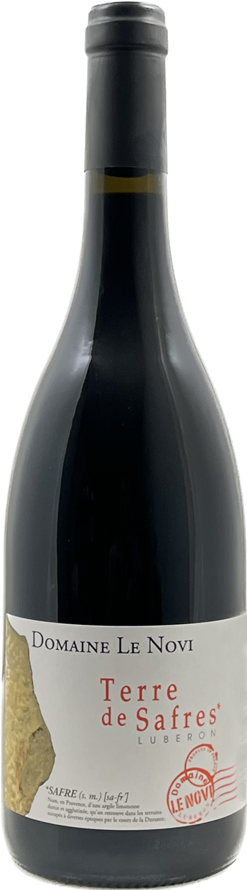 Terre de Safres Rouge - Domaine Le Novi 2022 MAGNUM - BIO