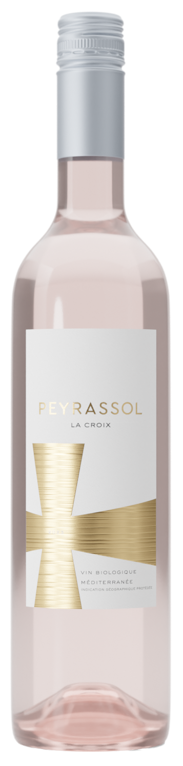 La Croix Rosé - Peyrassol 2023 - BIO