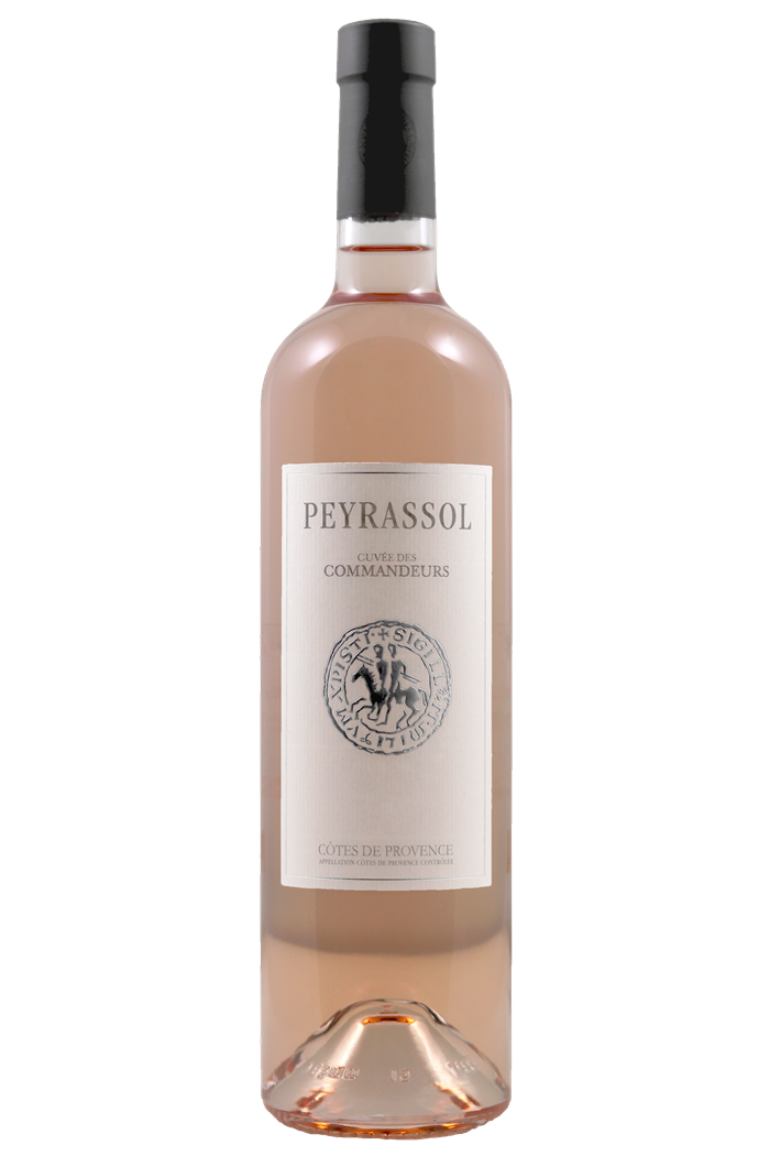 Cuvée des Commandeurs Rosé - Peyrassol 2022 300 cl - BIO