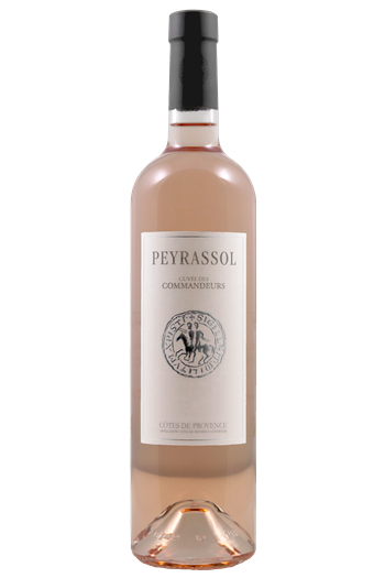 Cuvée des Commandeurs Rosé - Peyrassol 2022 300 cl - BIO