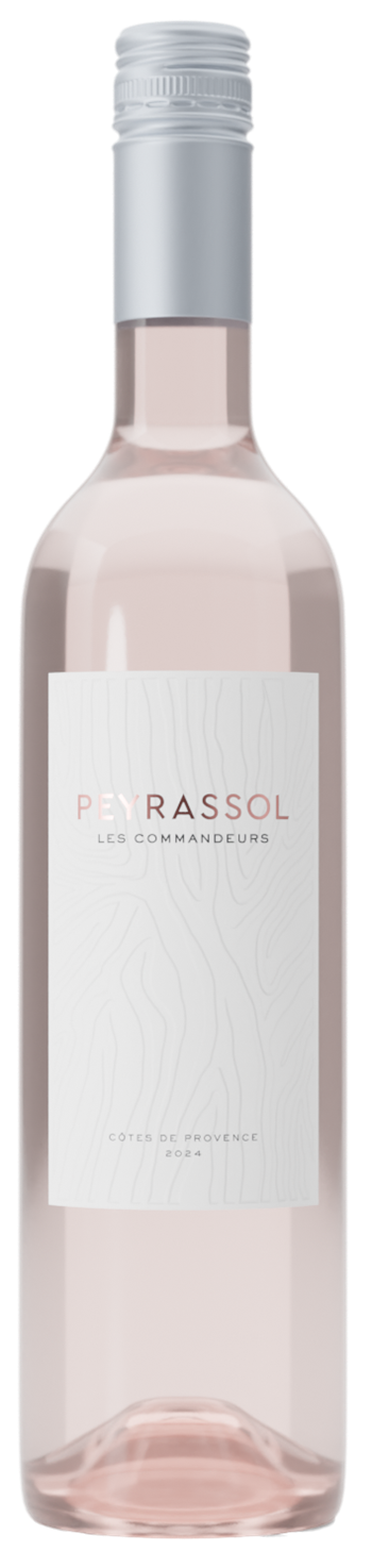 Les Commandeurs Rosé - Peyrassol 2023 - BIO