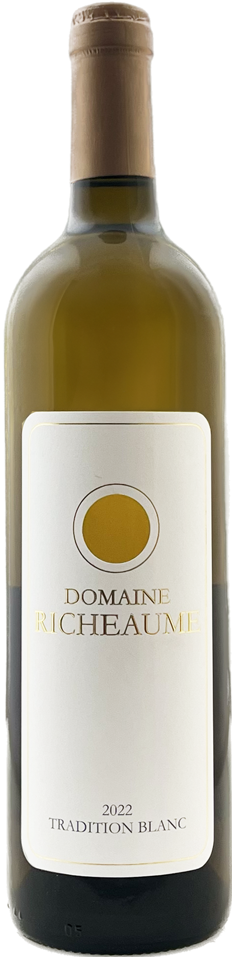 Tradition Blanc - Domaine Richeaume 2022 - BIO