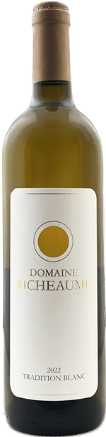 Tradition Blanc - Domaine Richeaume 2022 - BIO