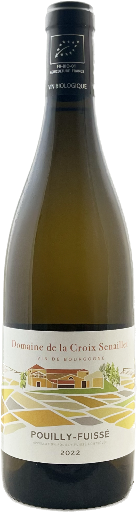 Pouilly-Fuissé - Domaine de la Croix Senaillet 2022 - BIO