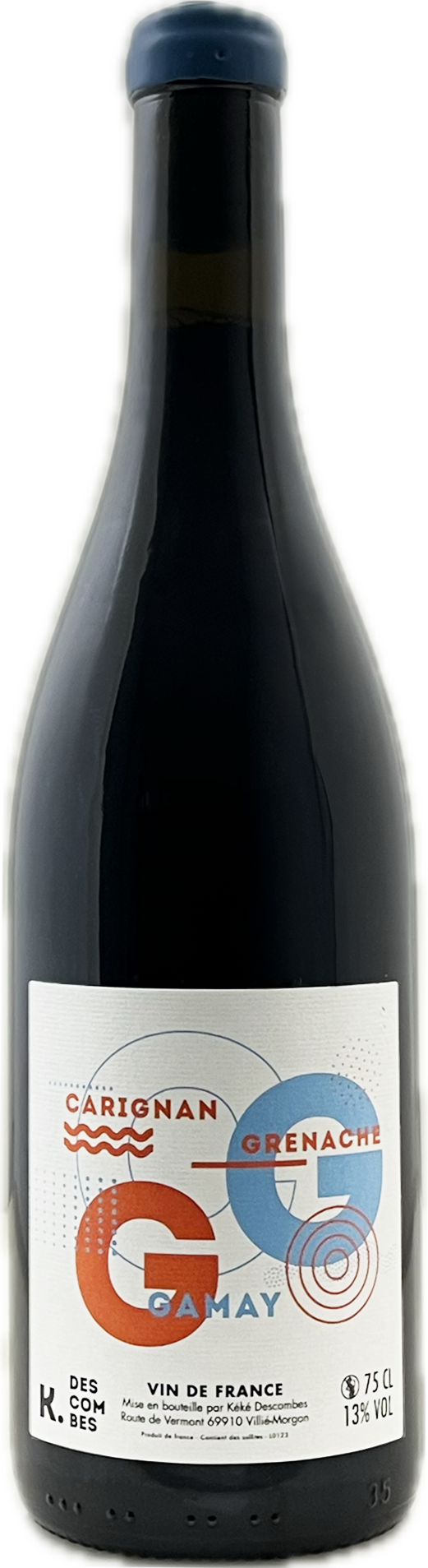 Cuvée  CGG  - K.Descombes 2022