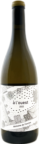 Chablis -  à l ouest  - Domaine de L Enclos 2022 - BIO