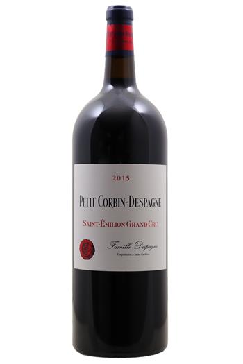 Petit Corbin-Despagne - Château Grand Corbin-Despagne 2019 37,5 cl - BIO