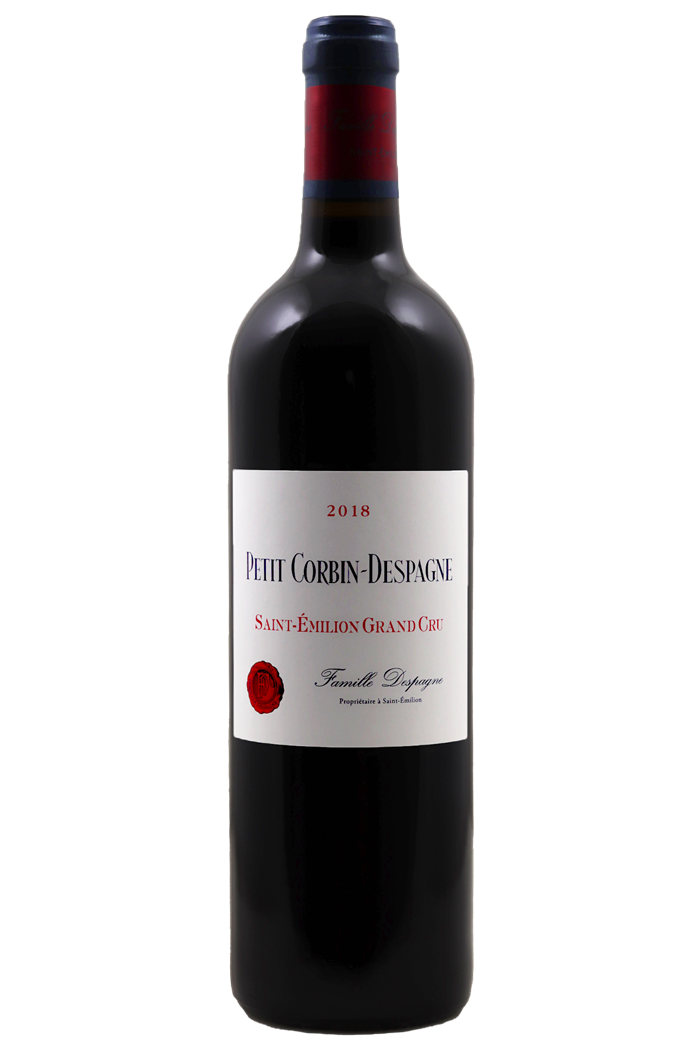 Petit Corbin-Despagne - Château Grand Corbin-Despagne 2019 - BIO