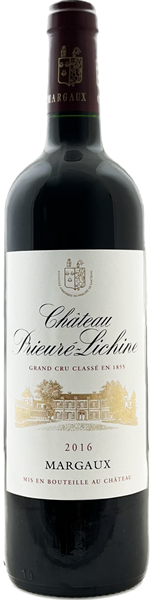 Château Prieuré-Lichine - Margaux 2016