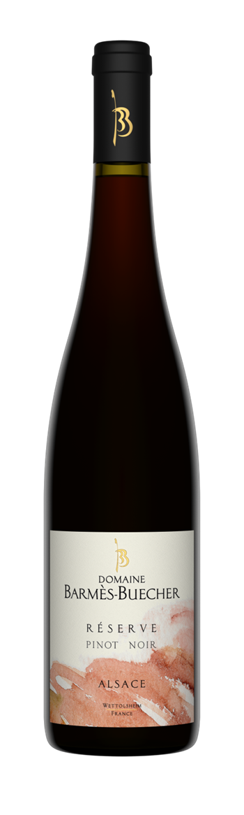 Pinot Noir Coteaux Calcaires - Domaine Barmès-Buecher 2023 - BIO