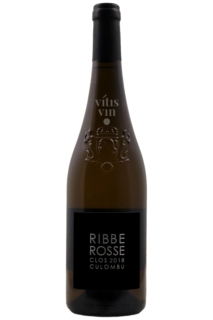 Ribbe Rosse Blanc - Clos Culombu 2018 - BIO