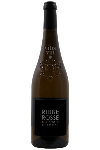 Ribbe Rosse Blanc - Clos Culombu 2018 - BIO