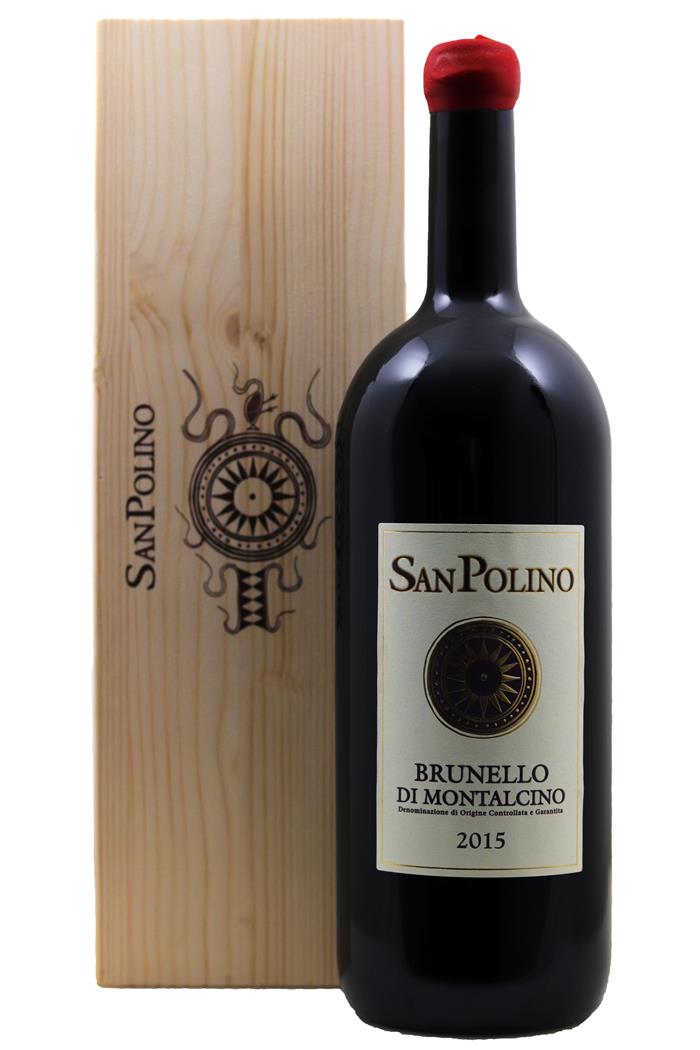 Brunello di Montalcino - San Polino 2017 MAGNUM - BIO