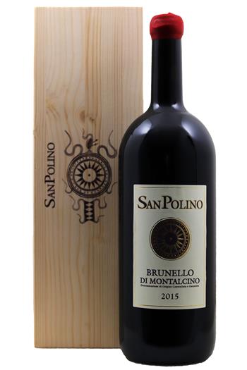 Brunello di Montalcino - San Polino 2017 MAGNUM - BIO