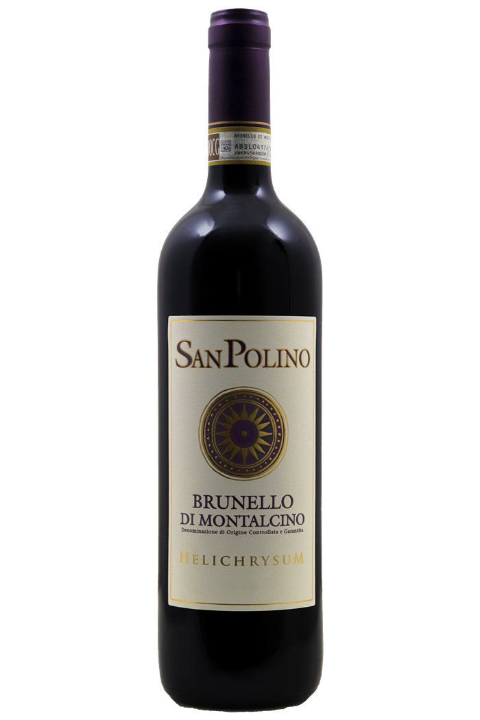 Brunello di Montalcino  Helichrysum  - San Polino 2018 - BIO