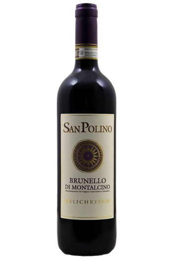 Brunello di Montalcino  Helichrysum  - San Polino 2018 - BIO