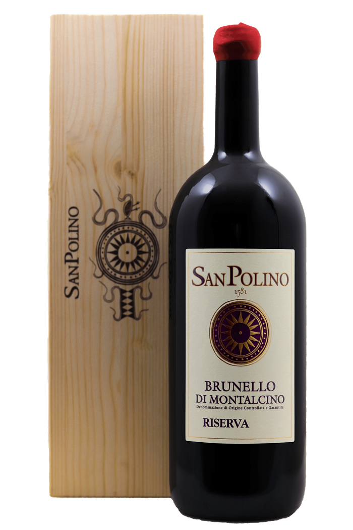 Brunello di Montalcino Riserva - San Polino 2015 MAGNUM - BIO