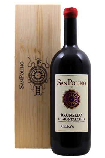 Brunello di Montalcino Riserva - San Polino 2015 MAGNUM - BIO