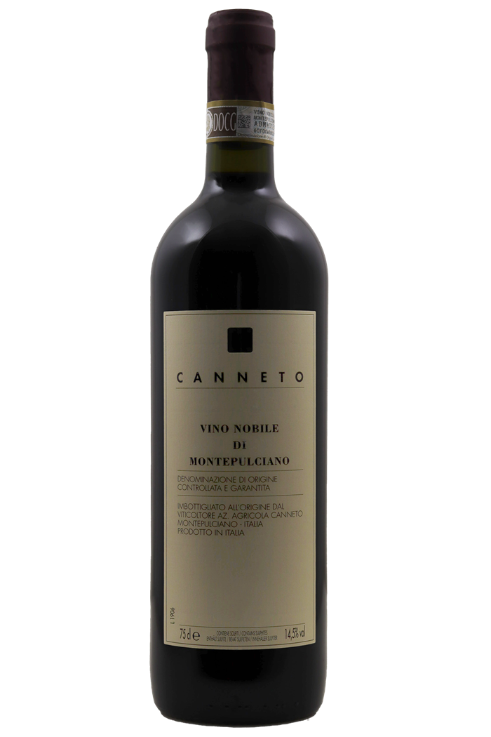 Vino Nobile di Montepulciano - Canneto 2017 - BIO