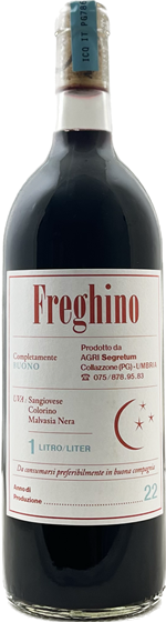 Freghino - Agri Segretum 2023 100 cl - BIO