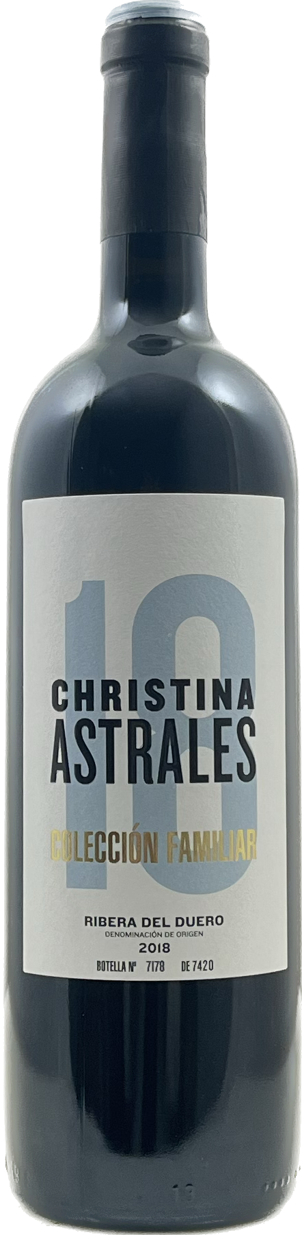 Christina Astrales - Bodegas Astrales 2019