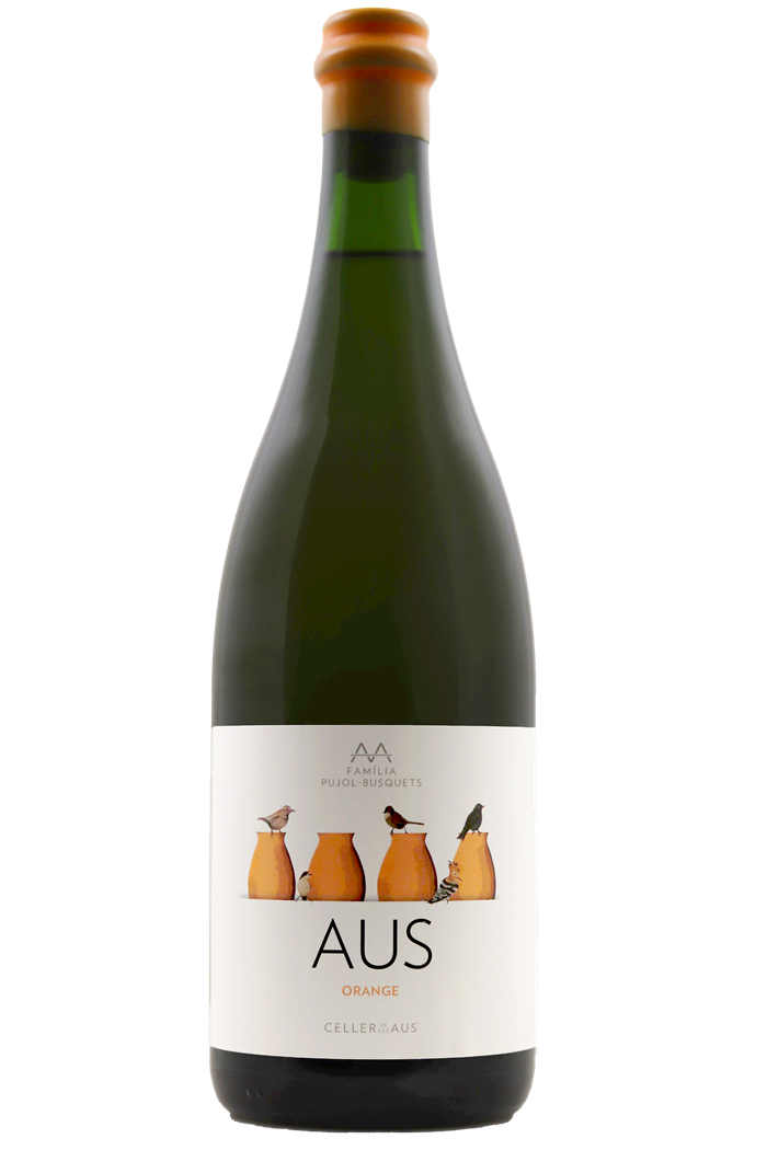 Aus Orange Wine - Celler de Les Aus 2022 - BIO