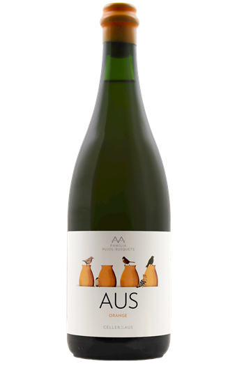 Aus Orange Wine - Celler de Les Aus 2022 - BIO