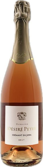 Crémant de Jura Brut Rosé - Domaine Désiré Petit