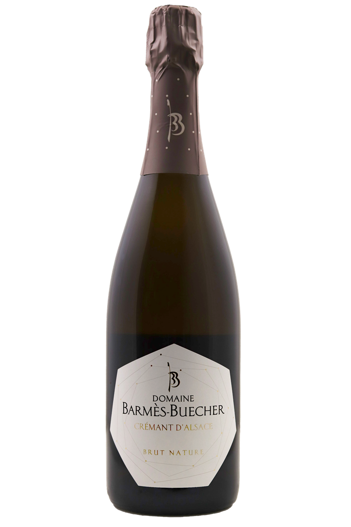 Crémant Brut Nature - Domaine Barmès-Buecher 2021 - BIO