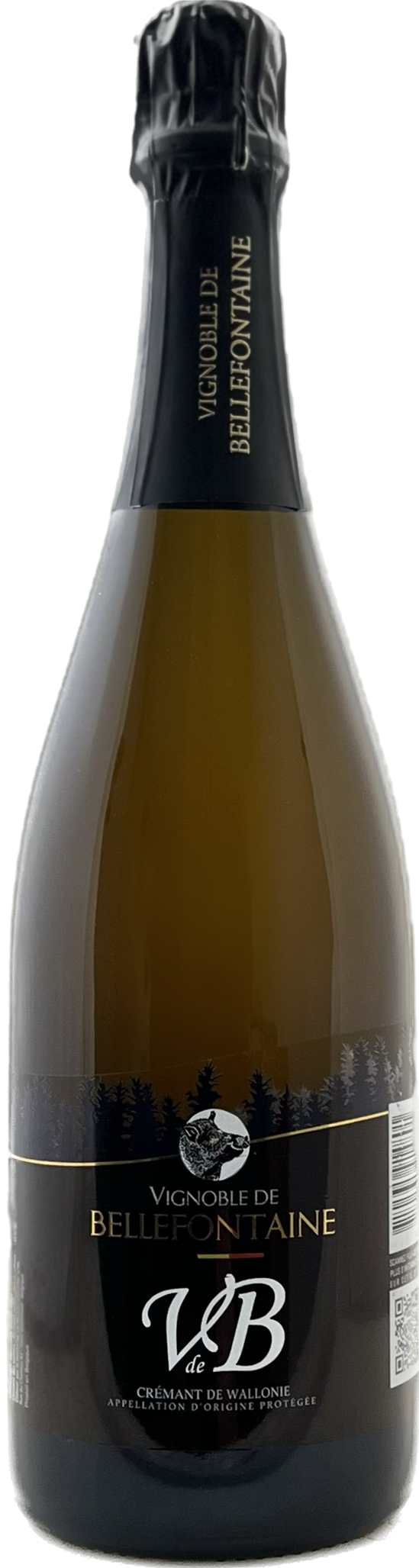 Crémant de Wallonie Blanc - Domaine de Bellefontaine 2020