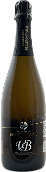 Crémant de Wallonie Blanc - Domaine de Bellefontaine 2020