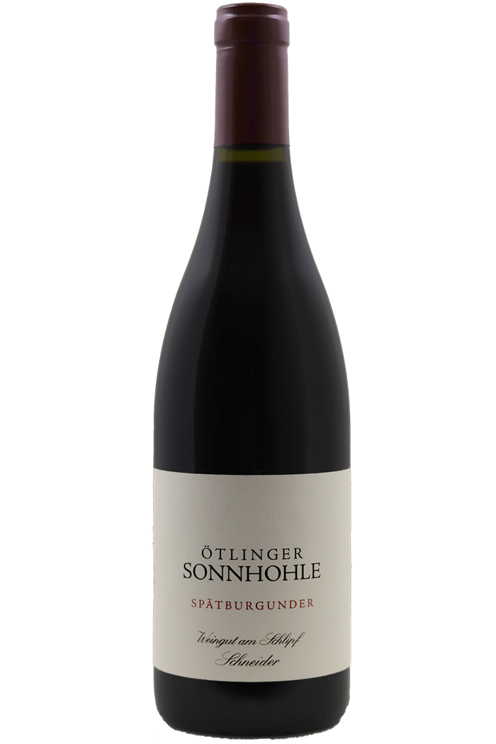 Spätburgunder  Ötlinger Sonnhohle  - Weingut Schneider 2018