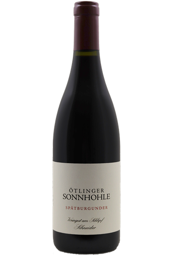 Spätburgunder  Ötlinger Sonnhohle  - Weingut Schneider 2018