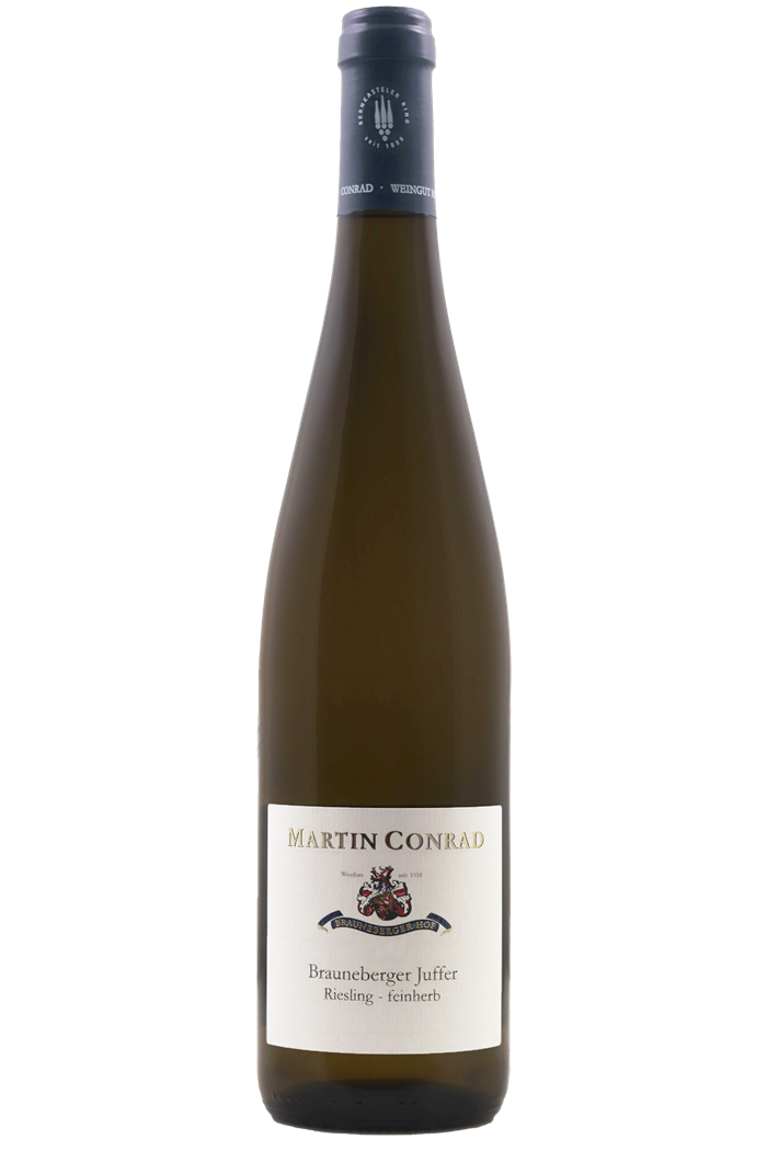 Brauneberger Juffer Riesling Feinherb - Martin Conrad 2020