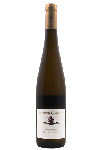 Brauneberger Juffer-Sonnenuhr Riesling Trocken GG - Martin Conrad 2019