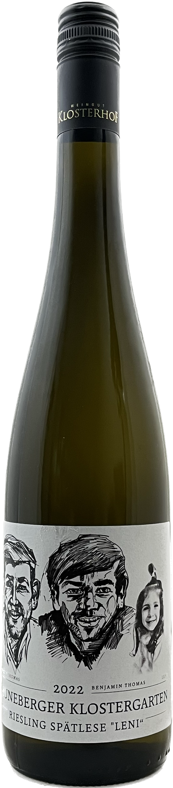 Brauneberger Leni Riesling Spätlese - Weingut Klosterhof 2022