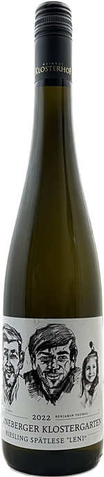 Brauneberger Leni Riesling Spätlese - Weingut Klosterhof 2022