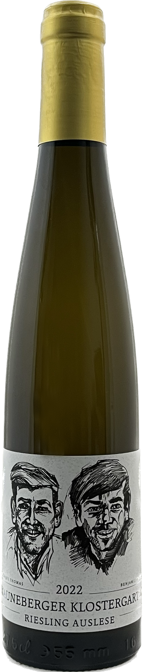 Brauneberger Goldkapsel Riesling Auslese - Weingut Klosterhof 37,5 cl 2022