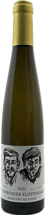 Brauneberger Goldkapsel Riesling Auslese - Weingut Klosterhof 37,5 cl 2022