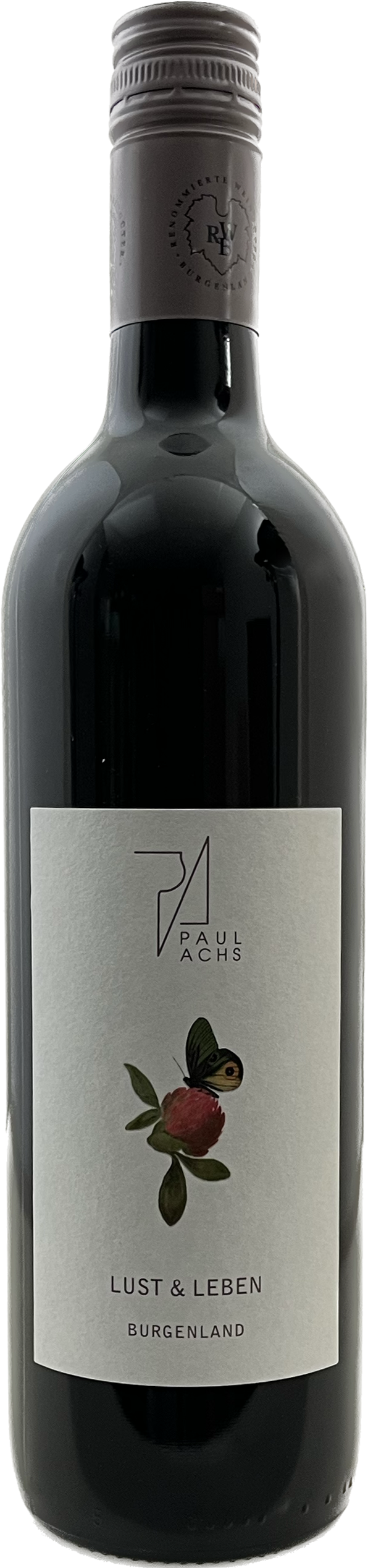 Lust & Leben Rot - Weingut Paul Achs 2021 - BIO