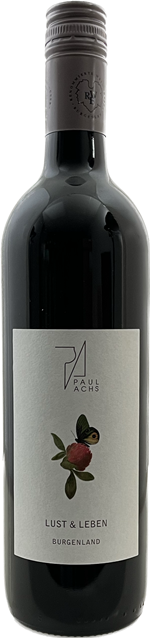 Lust & Leben Rot - Weingut Paul Achs 2021 - BIO