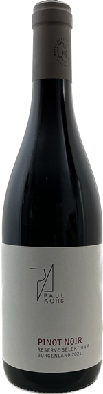 Pinot Noir Reserve Selektion  P  - Weingut Paul Achs 2021 - BIO